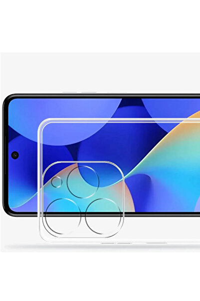 Epilons جراب تكنو سبارك جو 2024 سيليكون شفاف فاخر