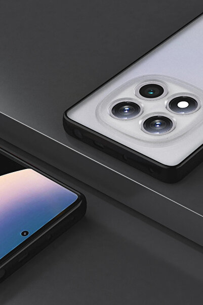 Epilons غطاء حماية سيليكون مونتريال لهاتف ريدمي نوت 14 5G - أسود