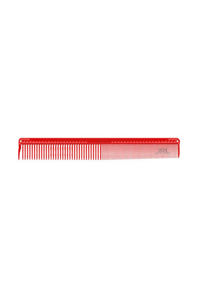 jrl J305 Red Ceramic & Heat Resistant Comb 21.8cm