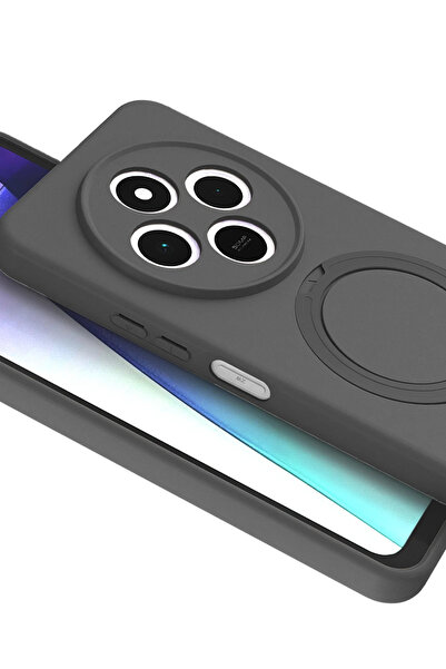 Epilons غطاء ريدمي 14C مع حامل ماج سيف - رمادي تيتانيوم