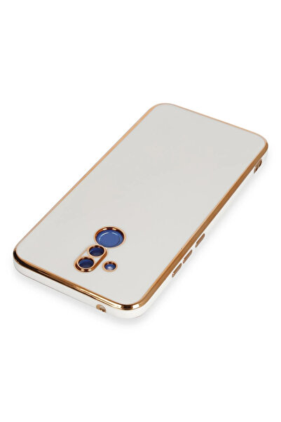 Epilons حافظة هاتف ميت 20 لايت من السيليكون - أبيض