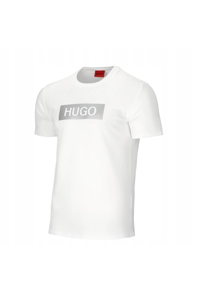 Hugo Boss Men's T-Shirt, Hugo Boss, 2XL, Cotton, Elastane, Regular Fit, Short...