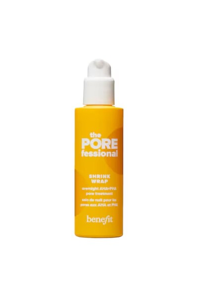 benefit cosmetics The POREfessional Shrink Wrap - AHA+PHA içeren cilt bakım j...