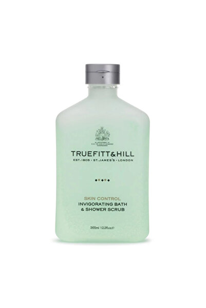 Truefitt & Hill Gel de dus exfoliant Skin Control Invigorating Bath & Shower ...