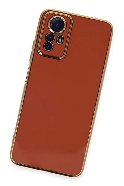 Epilons حافظة ريدمي نوت 12 اس فوليت سيليكون - احمر