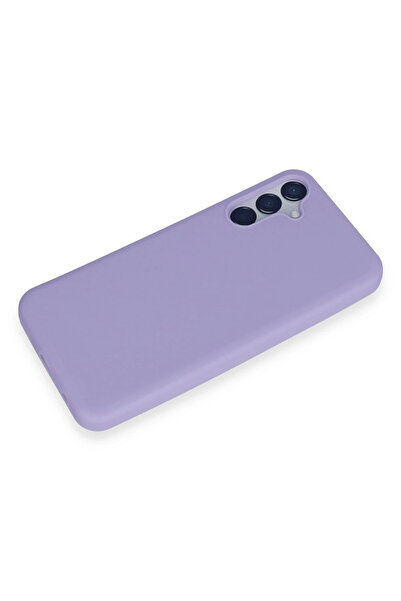 Epilons حافظة جالاكسي M15 من السيليكون الأول - أرجواني