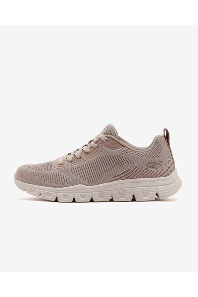 SKECHERS BOBS B-LITE Kadın Bej Spor Ayakkabı 117700 TPE