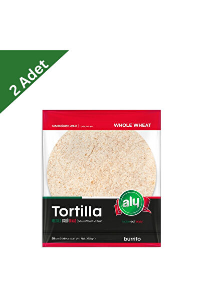 Aly Tam Buğday Lavaş Tortilla (6’lı) x2 Adet