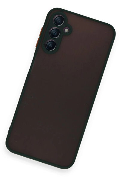 Najmaddin نيوفايس حافظة سامسونج جالاكسي A15 4G مونتريال سيليكون - أسود