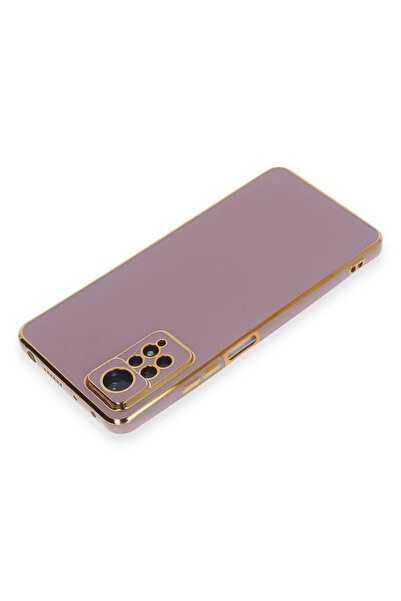 Epilons حافظة ريدمي نوت 12 4G من السيليكون - بنفسجي