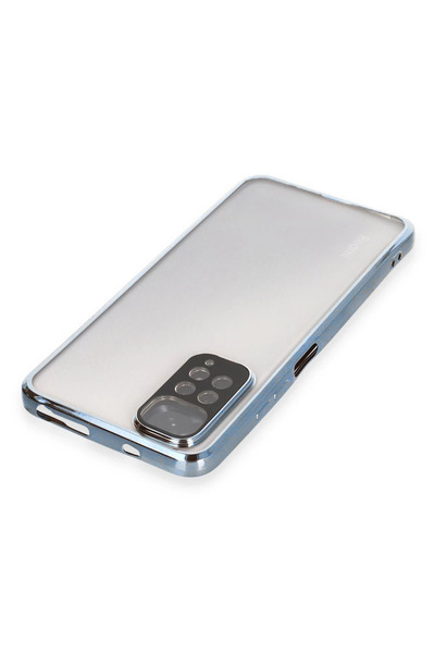 Epilons حافظة Redmi Note 11 من السيليكون مع عدسة