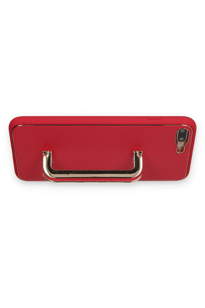 Najmaddin غطاء نيو فيس لهاتف آيفون 7 بلس كوكو إيليت - أحمر