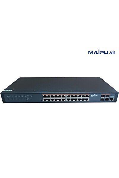 MAIPU IS230-28TP-AC 24 PORT POE MANAGED SWİTCH