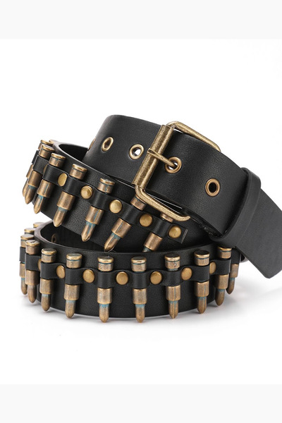 Giraffe أحزمة نسائية للسراويل، والقمصان، والجاكيتات، والفساتين، والسترات