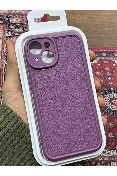 EDELFU متوافق مع iPhone 15/14 و13 - غطاء سيليكون أسود مع طبقة داخلية مخملية ن...