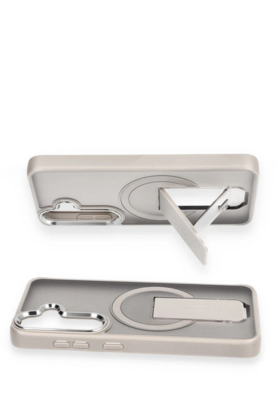 Epilons غطاء جالاكسي إس 24 تورك مع حامل ماج سيف - أزرق داكن