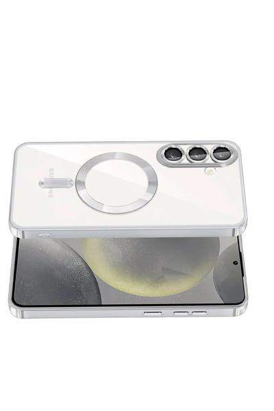 Epilons غطاء جالاكسي S26 كروس مغناطيسي - فضي