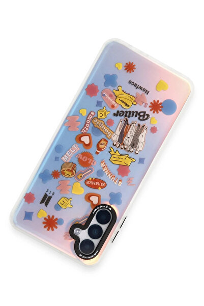 Najmaddin نيوفايس حافظة سامسونج جالاكسي A04s غطاء منقوش إستوريل - إستوريل - 16