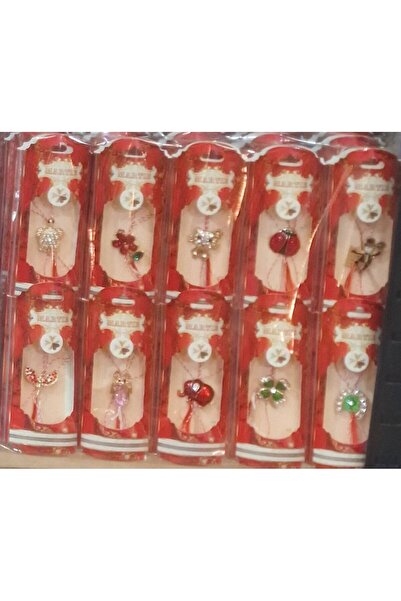 OEM Packed martisoras mix models 10/pcs model 92