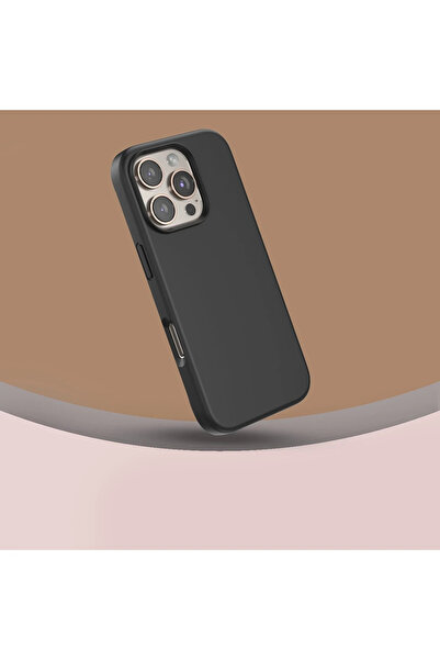 Najmaddin غطاء فينكو آيفون 16 برو ماكس هوم ماج سيف - أزرق داكن