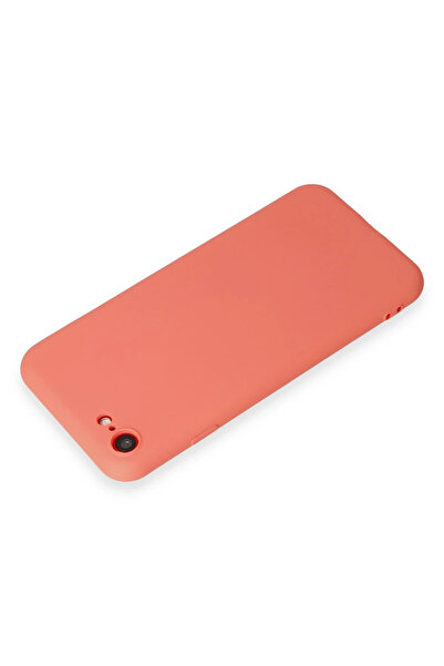 Epilons جراب آيفون 7 أول سيليكون - برتقالي