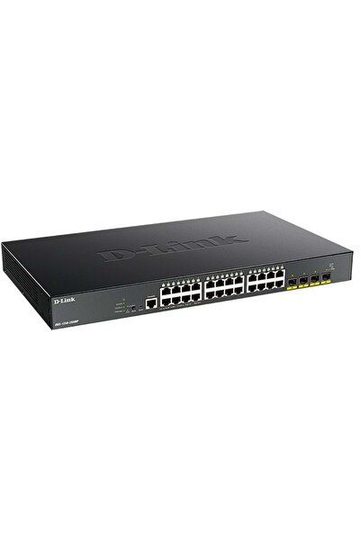 D-Link DGS-1250-28XMP 24 PORTS 10/100/1000 MBPS POE + 4 PORTS 10G SFP+L2 MANA...