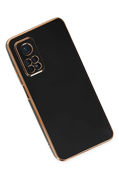 Epilons حافظة هاتف Mi 10T من السيليكون - أسود