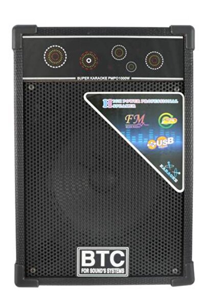 BTC 60 Watt Speaker Box