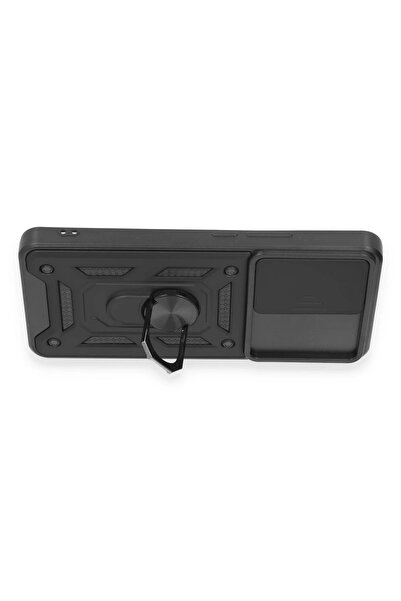 Epilons حافظة Mi 12T من السيليكون مع حلقة عدسة - أسود