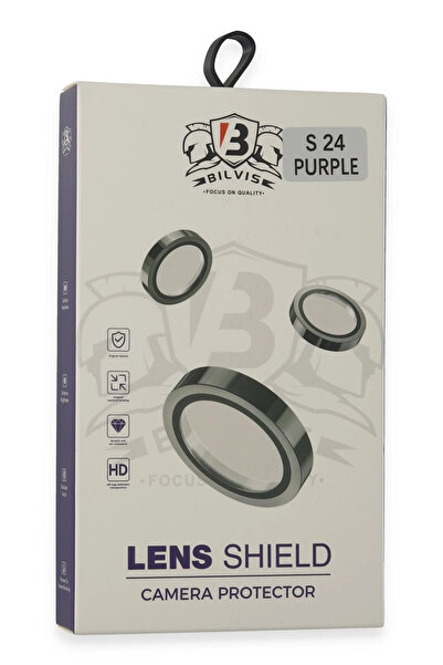 Epilons Newface samsung galaxy s24 bilvis titan camera lens - deep purple