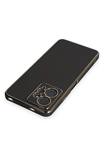 Epilons حافظة ريدمي نوت 12 4G من السيليكون - أسود