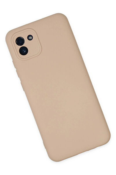 Najmaddin حافظة نيو فيس لهاتف سامسونج جالاكسي A03 من السيليكون المخملي النانو...