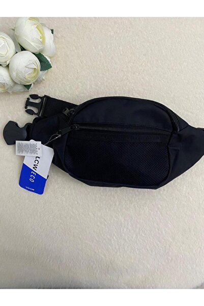 LC Waikiki LCW LUNEX Siyah Erkek Bel Çantası