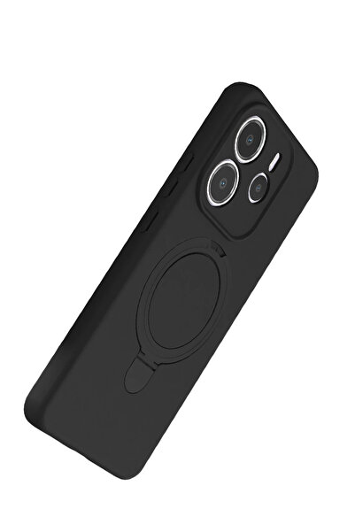 Epilons غطاء حامل ماجسيف لـ Redmi Note 14 4G - أسود