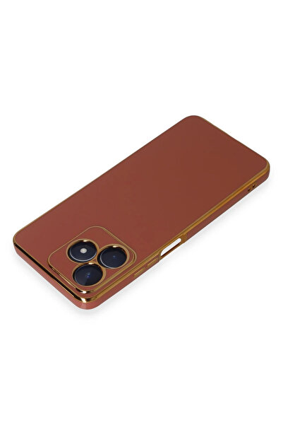 Epilons حافظة C53 من السيليكون - أحمر