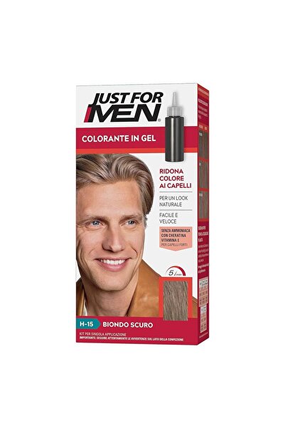 Just For Men Vopsea de par Blond Inchis H-15 66ml