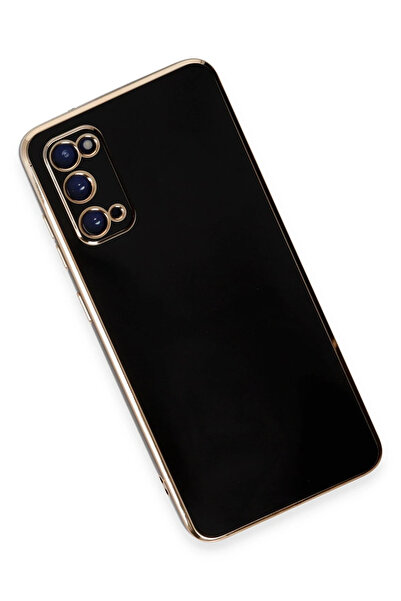 Epilons حافظة جالاكسي S20 من السيليكون - أسود