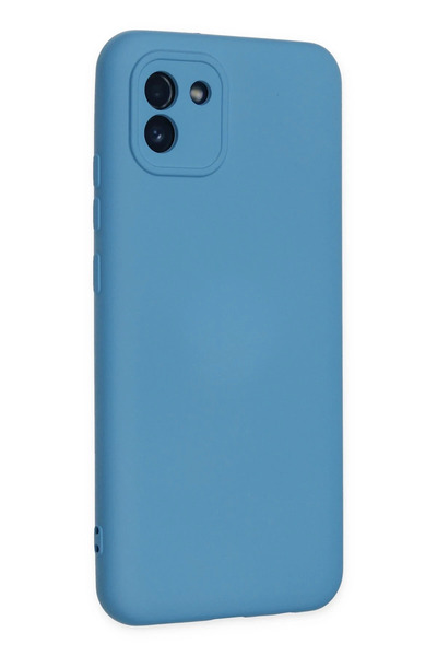 Epilons حافظة جالاكسي A03 نانو من السيليكون المخملي -