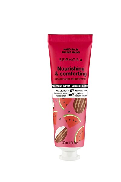 SEPHORA Nourishing & Smoothing Moisturizing Hand Cream Watermelon 30g Elsbeauty