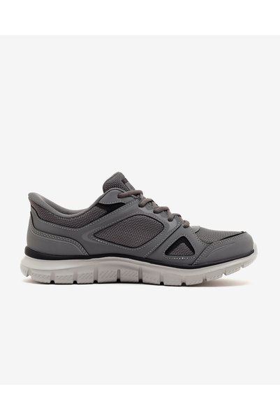 SKECHERS TRACK - EZRAL Erkek Gri Spor Ayakkabı 233039TK CCRD