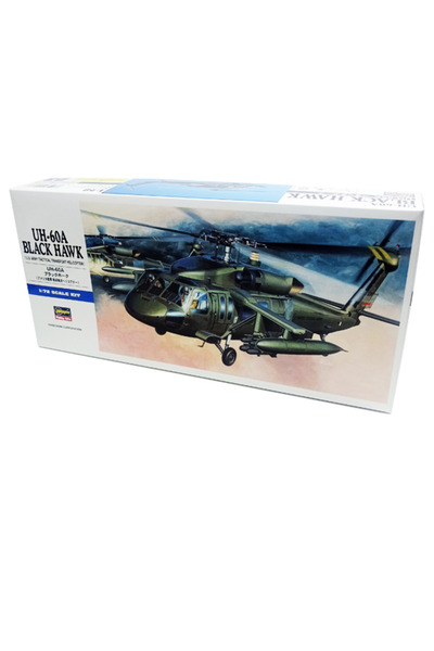 3DROBOTECH UH-60A Black Hawk 1/72 Hasegawa Maket
