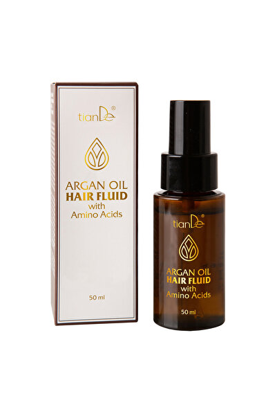 TianDe Fluid pentru păr cu ulei de argan și aminoacizi TianDe, 50 ml