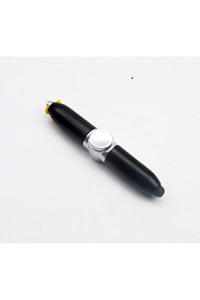 FIVIONT 4-in-1 Stylus Stress Wheel Ballpoint Pen with Led Light – Phone Compa...