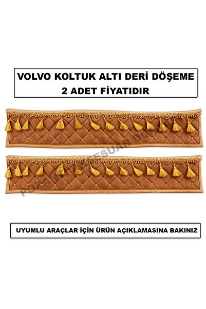 pozantiaksesuardunyasi تنجيد جلدي تحت المقعد لسيارات فولفو FH 460 وFH 500 وFH...