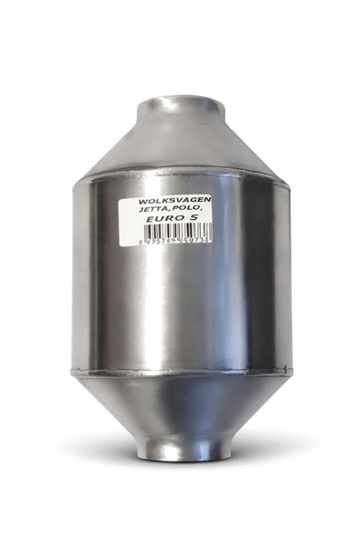 egzoz burada Volkswagen Polo Euro 5 Katalizör - Katalitik Konvertör Katalizat...