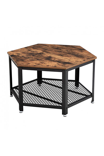 Talis Classic Style Coffee Table 75x75x45cm