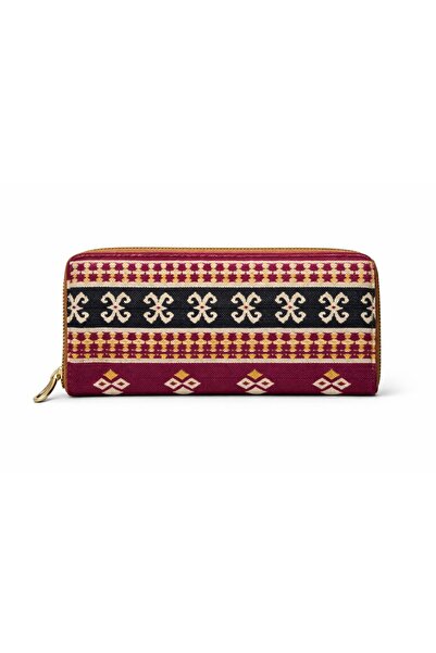 Elix El-Ix Kilim Patterned Bag