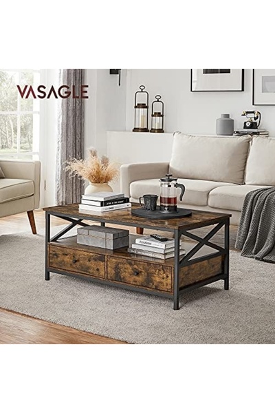 Talis Masuta de Cafea Stil Modern, Scandinav Maro 100x55x45 cm