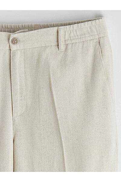 LC Waikiki Lcwaikiki Classic Beige Standard Fit Men's Chino Pants