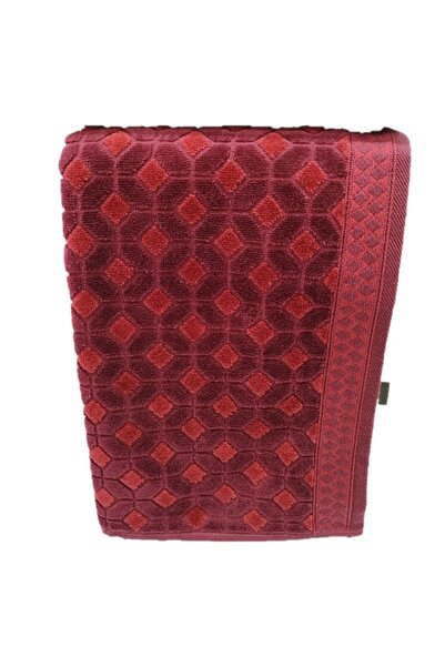 Özdilek Decora Single Burgundy Towel 50X90Cm